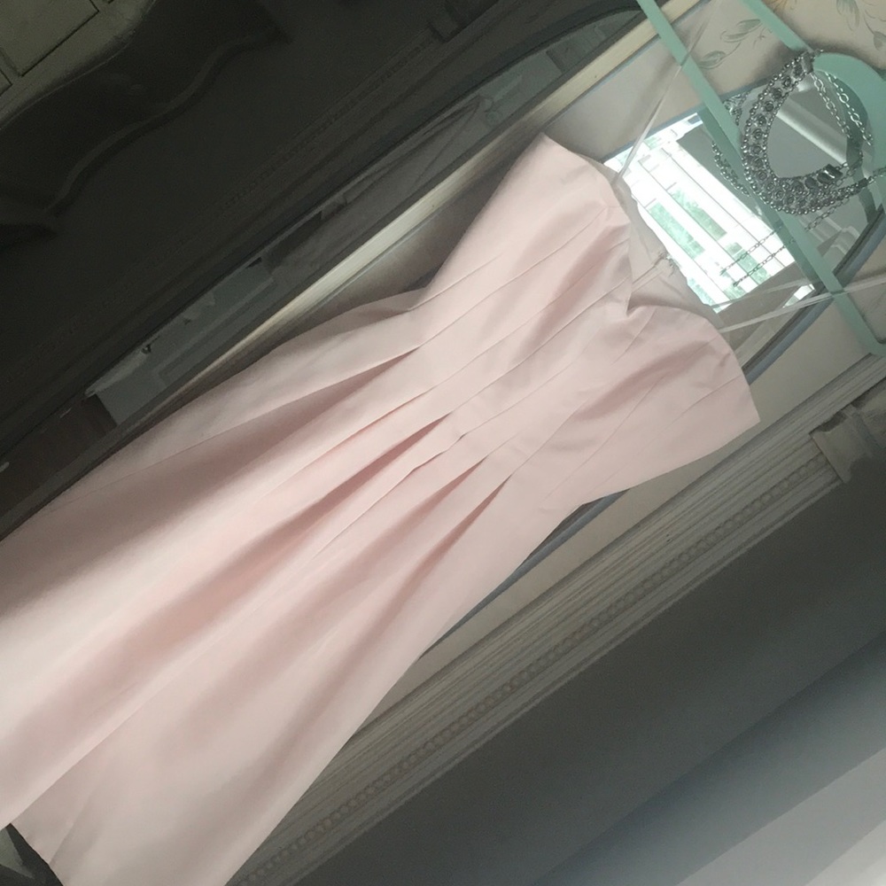 J. Crew blush Pink Mini Dress w Pockets